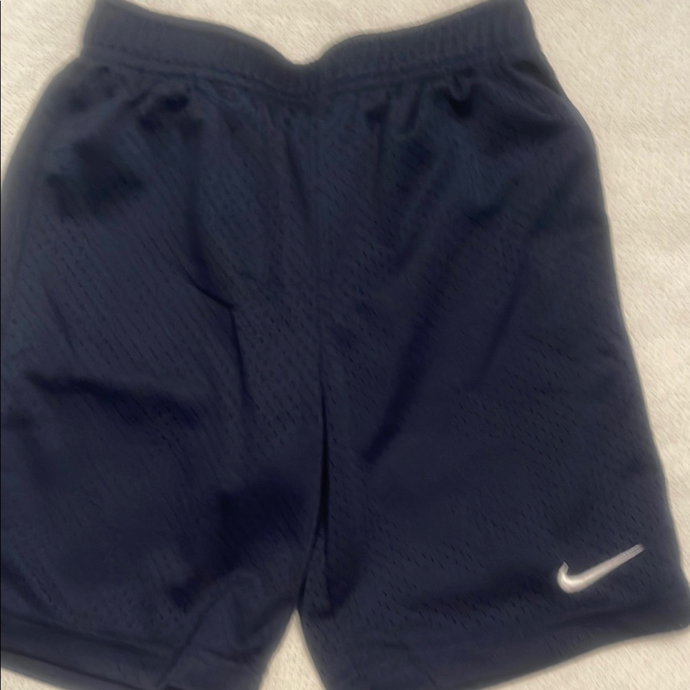 Nike Navy Athletic Shorts